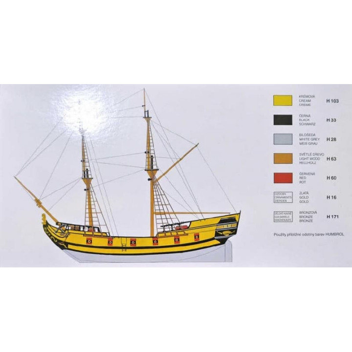 Model Black Falcon 1:120