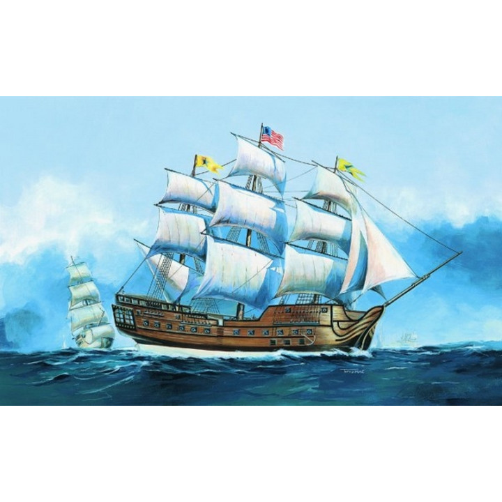 Model Bonhomme Richard 1:500