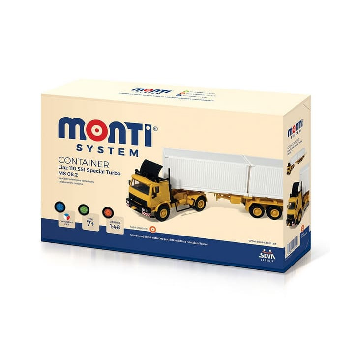 Monti System 08.2 Container