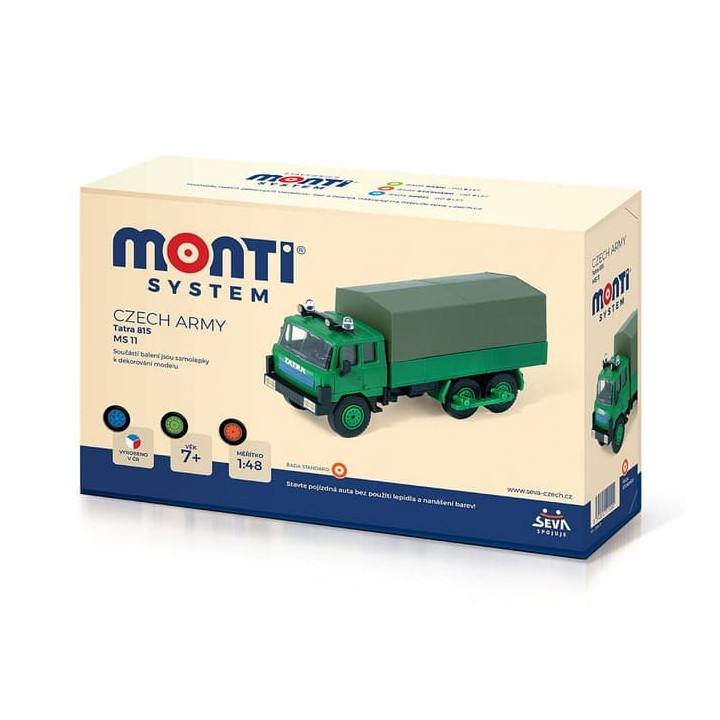 Monti System 11 Czech Army