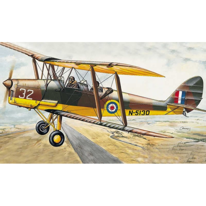 Model D.H. 82 Tiger Moth 1:48