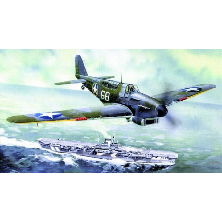 Model Fairey Fulmar Mk.I/II 1:72