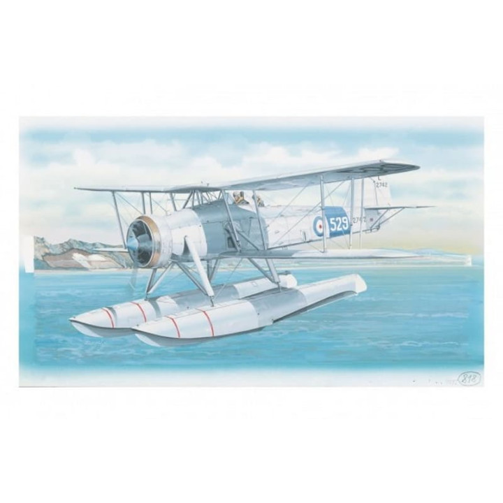 Model Fairey Swordfish Mk.2 Limited 1:4