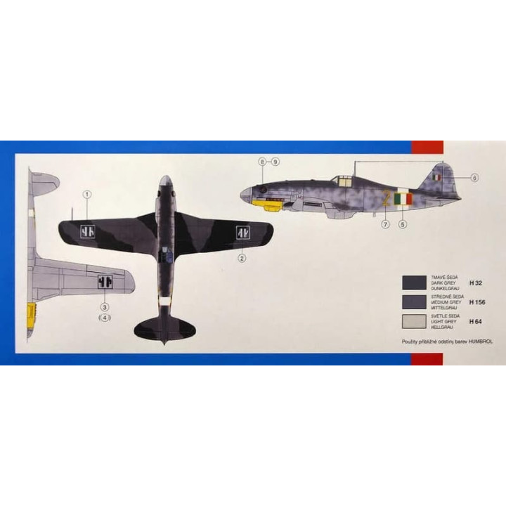 Model Fiat G. 55 1:48