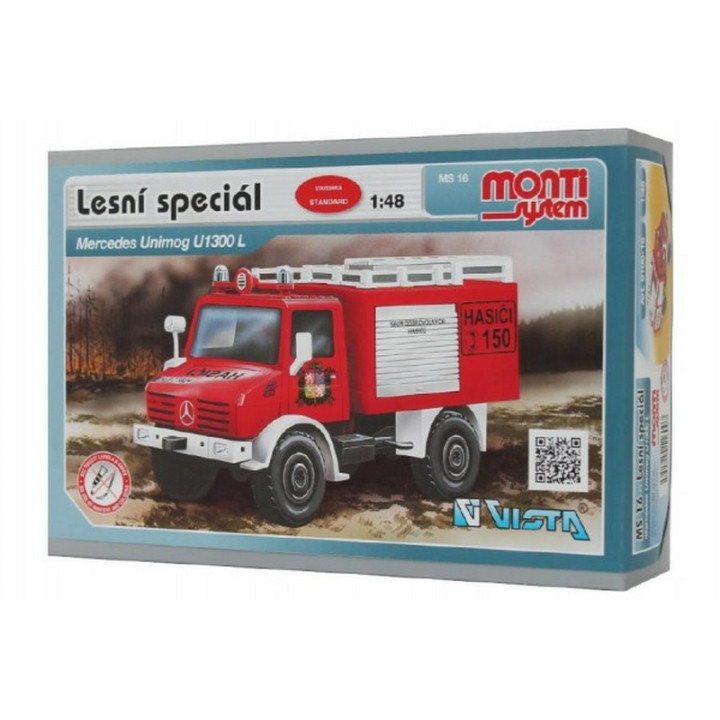 Monti System 16 Lesní speciál (Fire Brigade)