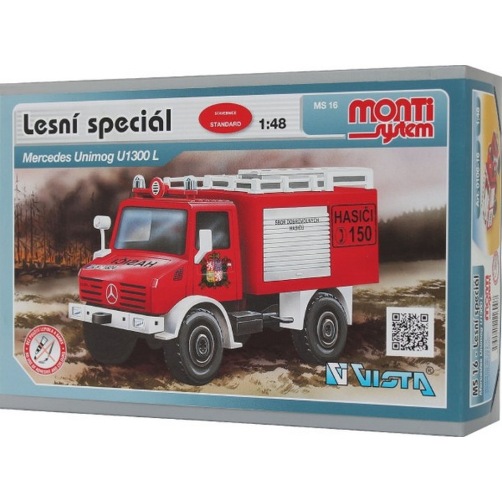 Monti System 16 Lesní speciál (Fire Brigade)