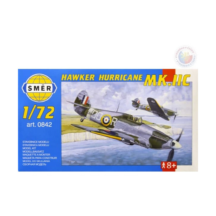Model Hawker Hurricane MK.IIC 1:72