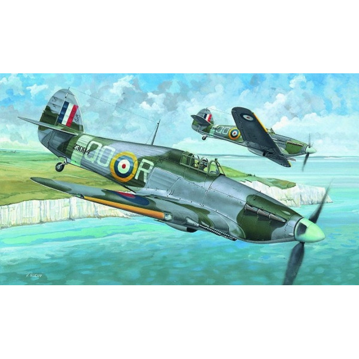 Model Hawker Hurricane MK.IIC 1:72