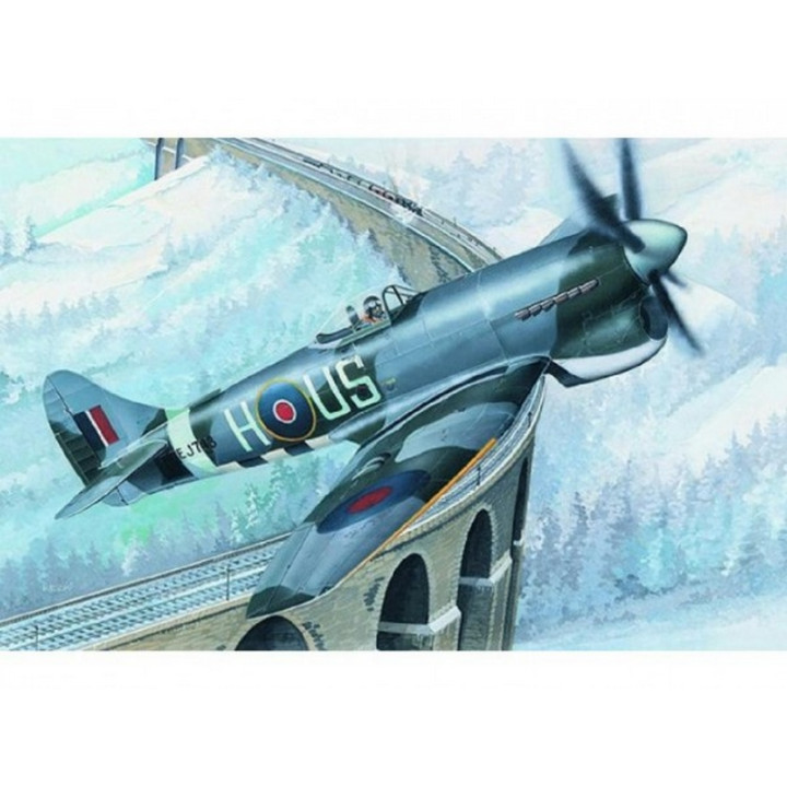 Model Hawker Tempest MK.V 1:72