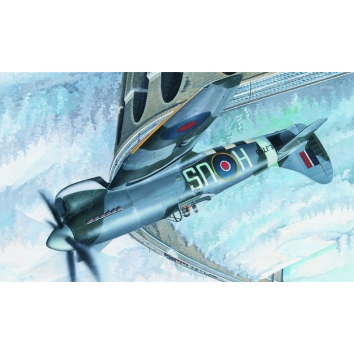 Model Hawker Tempest MK.V 1:72