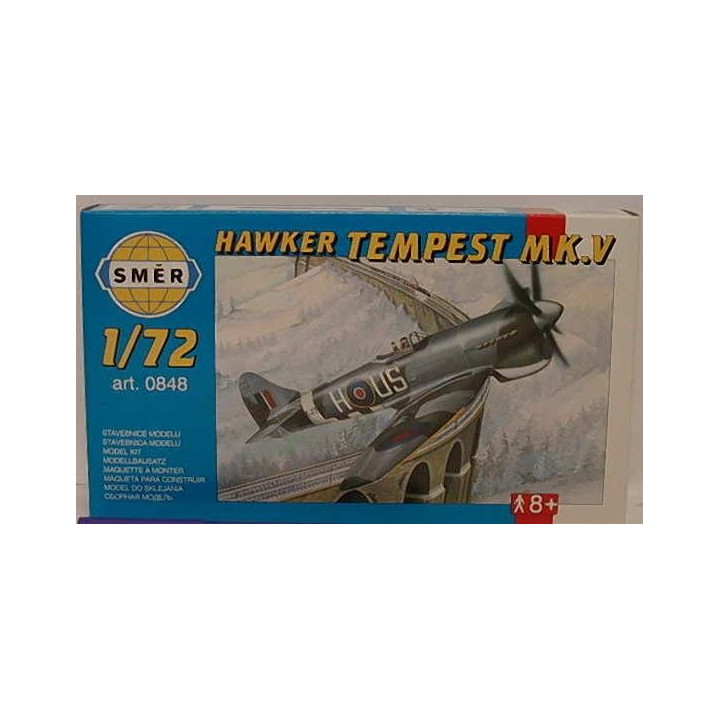 Model Hawker Tempest MK.V 1:72