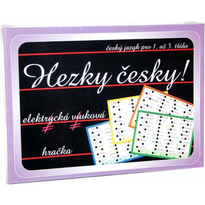 Hezky česky! - společenská hra