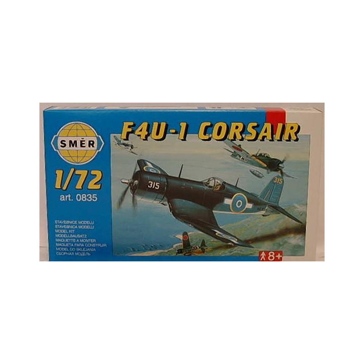 Model Chance Vought F4U-1 Corsair 1:72