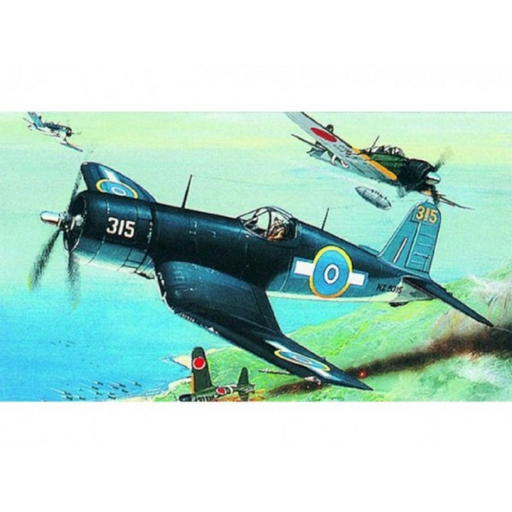 Model Chance Vought F4U-1 Corsair 1:72