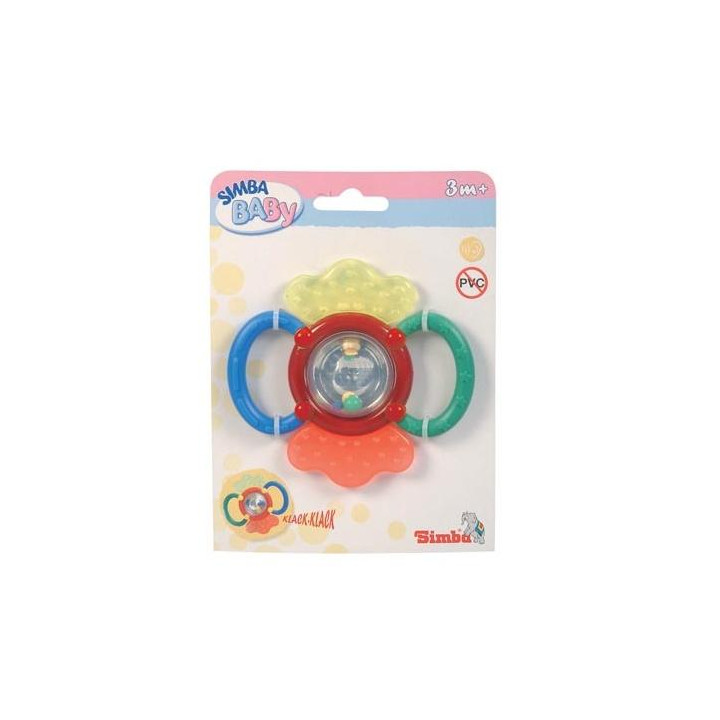 Chrastítko a kousátko v jednom, 12cm