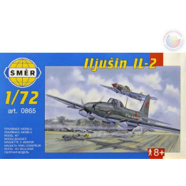 Model Iljušin IL-2 1:72