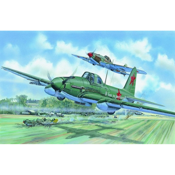 Model Iljušin IL-2 1:72