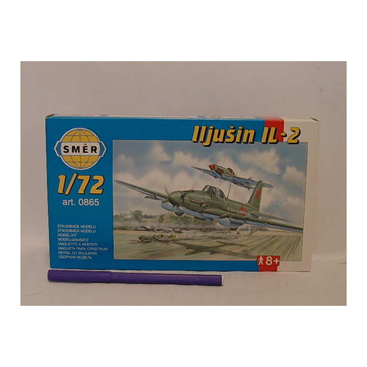 Model Iljušin IL-2 1:72