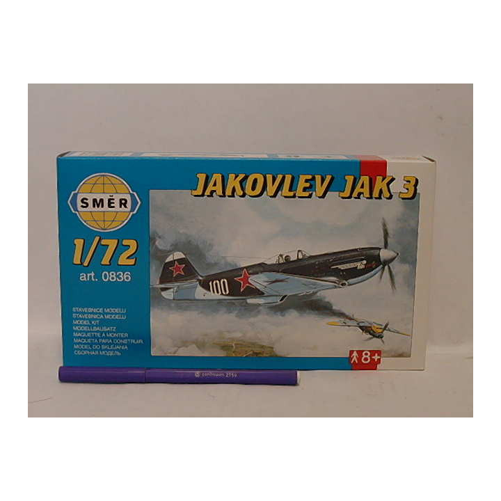 Model Jakovlev Jak 3 1:72