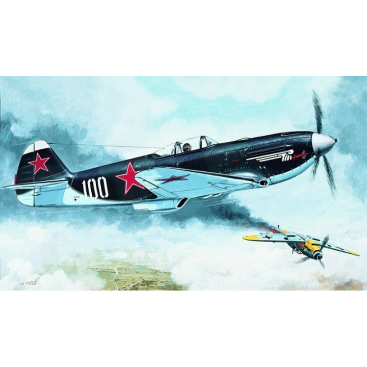 Model Jakovlev Jak 3 1:72