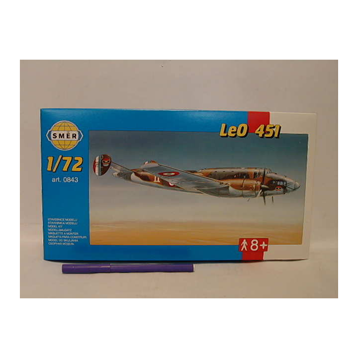 Model Leo 451 1:72