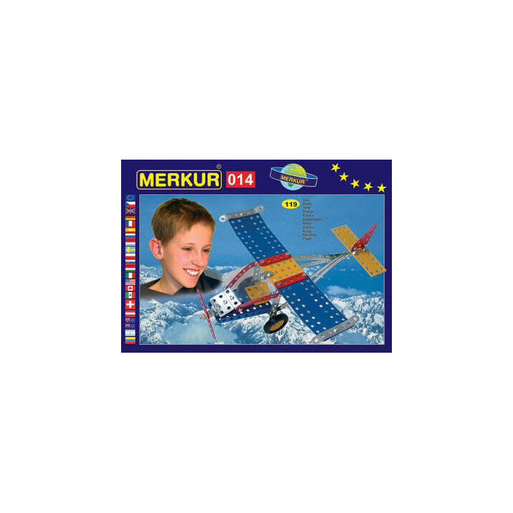Merkur 014 Letadlo