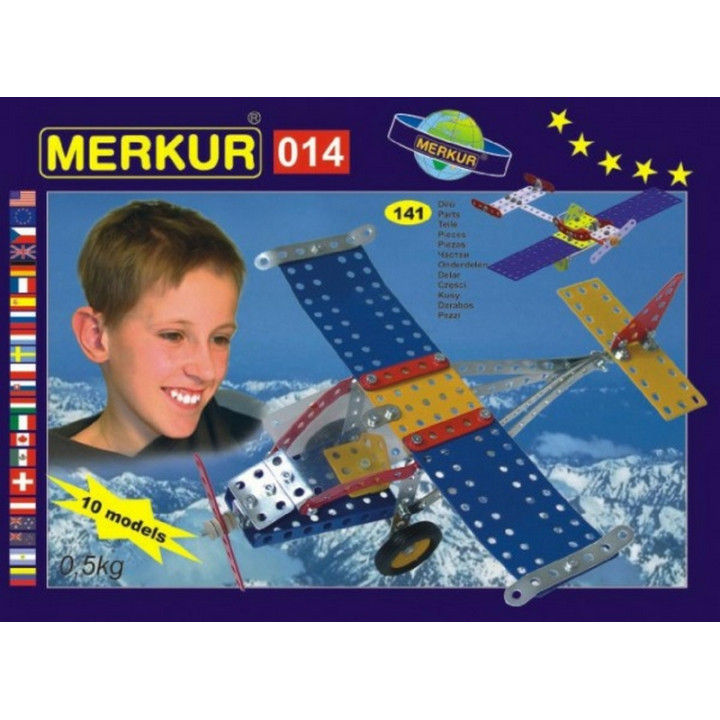 Merkur 014 Letadlo