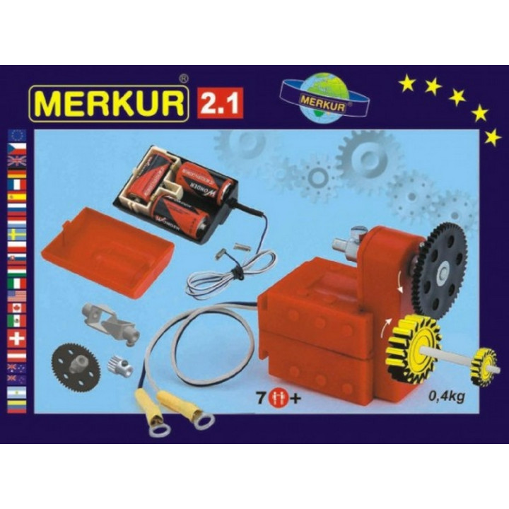 Merkur 2.1 Elektromotorek
