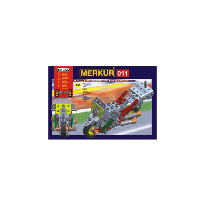 Merkur M011 Motocykl