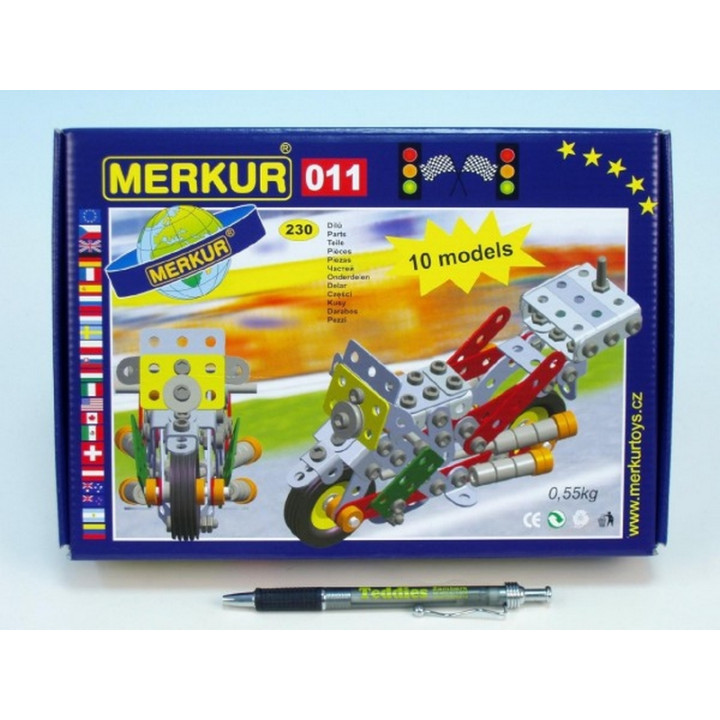 Merkur M011 Motocykl