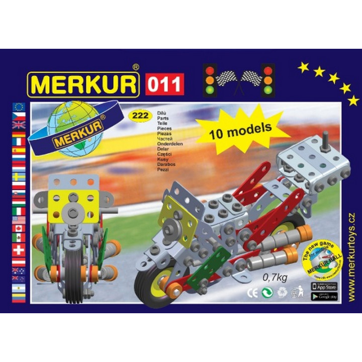 Merkur M011 Motocykl