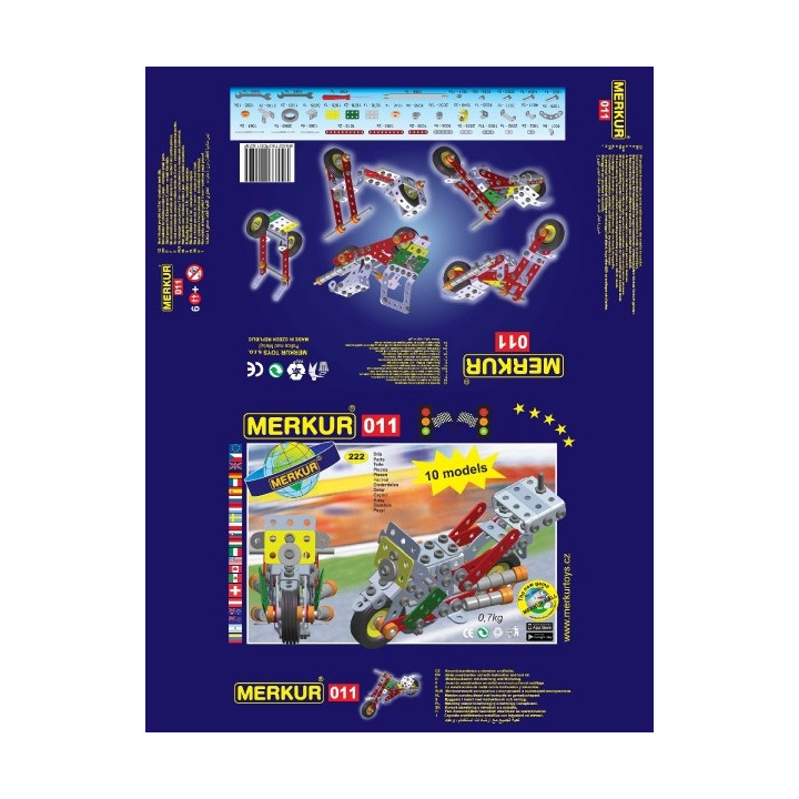 Merkur M011 Motocykl