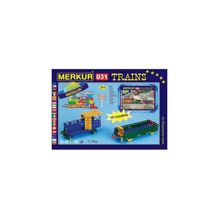 Merkur M031 Železniční modely