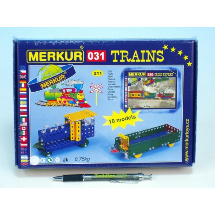 Merkur M031 Železniční modely