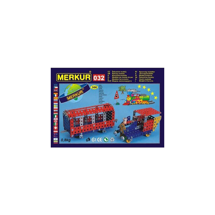 Merkur M032 Železniční modely