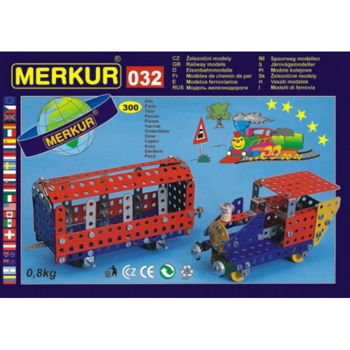 Merkur M032 Železniční modely