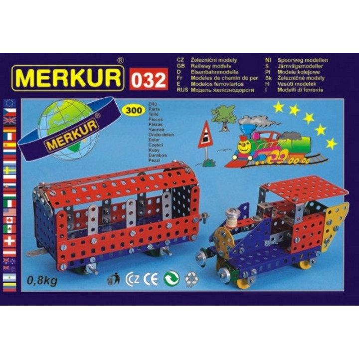 Merkur M032 Železniční modely