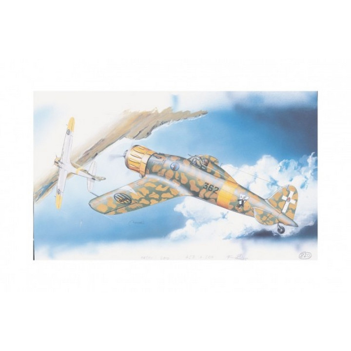 Model Macchi M.C. 200 Saetta