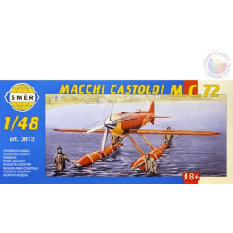 Model Macchi M.C. 72 1:48