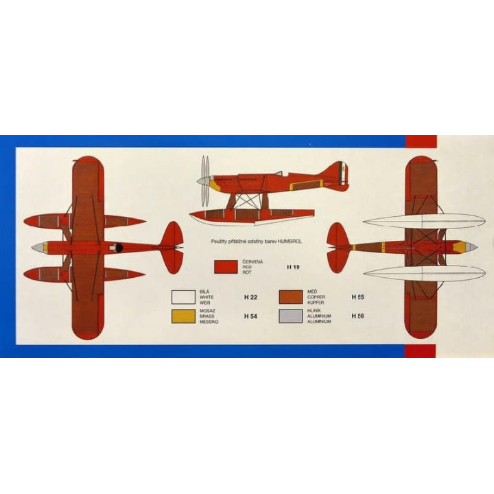 Model Macchi M.C. 72 1:48