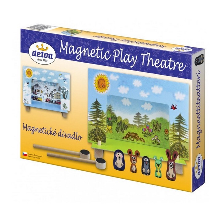 Detoa Magnetické divadlo Krtek