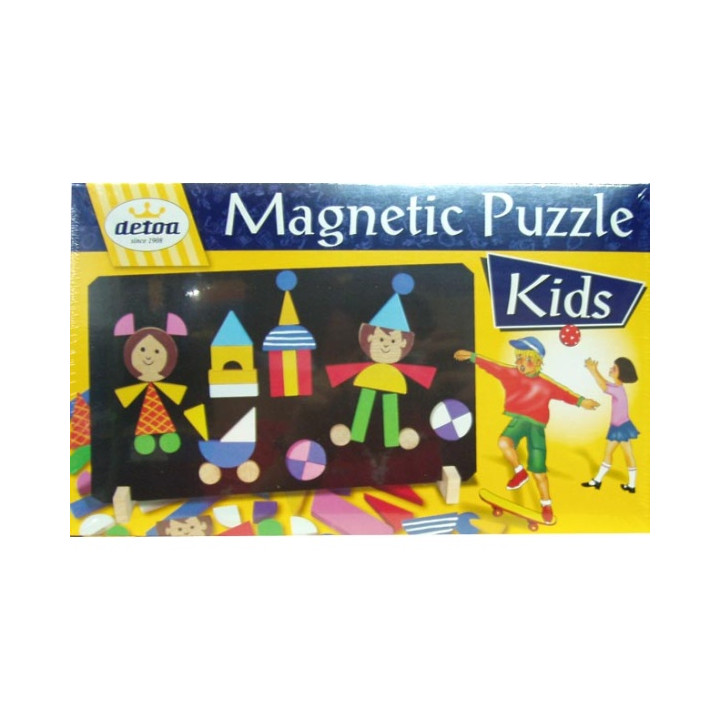 Magnetické puzzle Děti