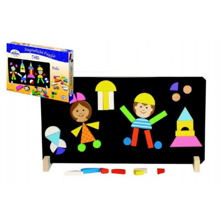 Magnetické puzzle Děti