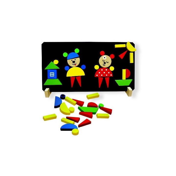Magnetické puzzle Medvědi