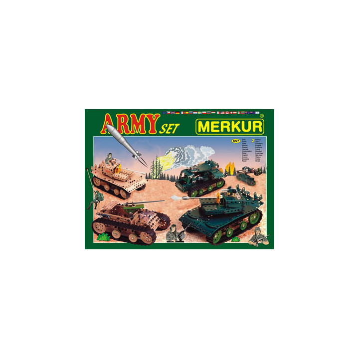 Merkur Army set