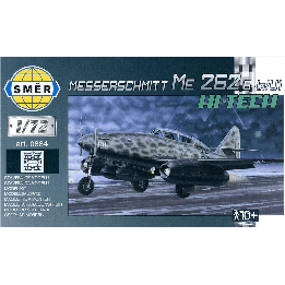 Model Messerschmitt Me 262 B 1:72