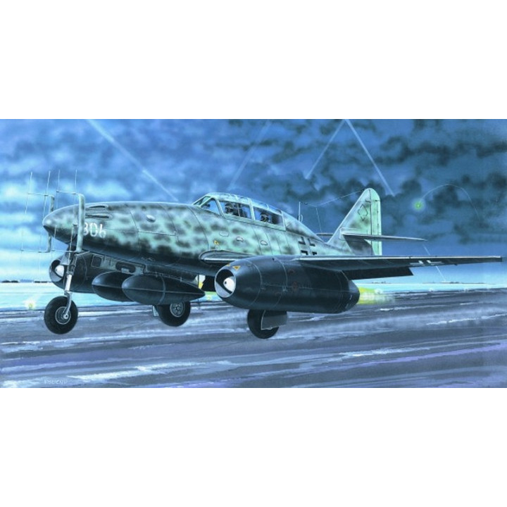 Model Messerschmitt Me 262 B 1:72