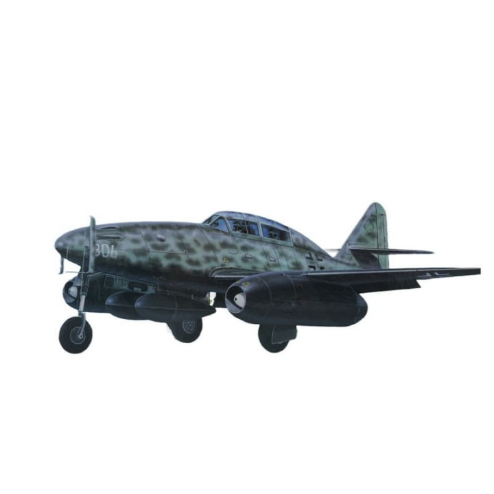 Model Messerschmitt Me 262 B 1:72