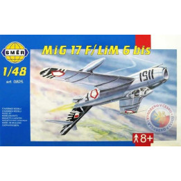 Model Mig 17 F 1:48