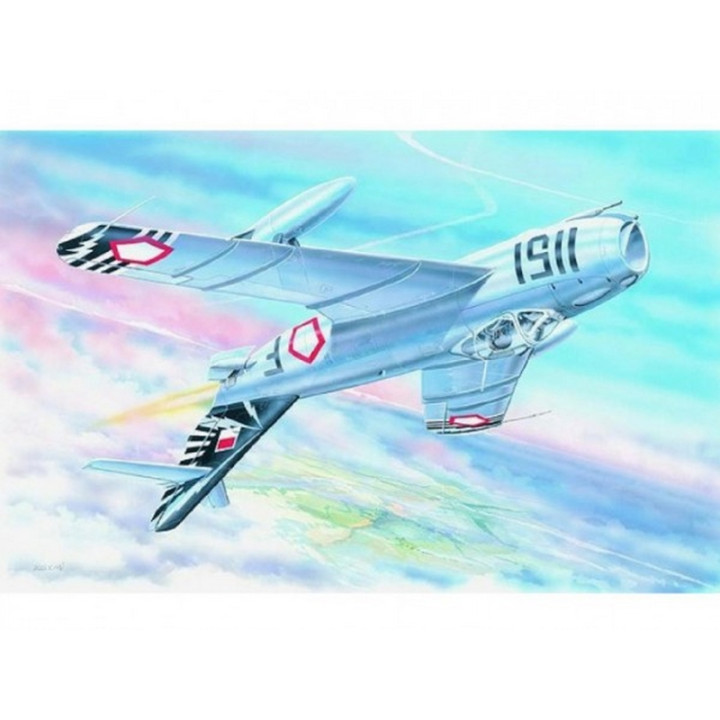 Model Mig 17 F 1:48